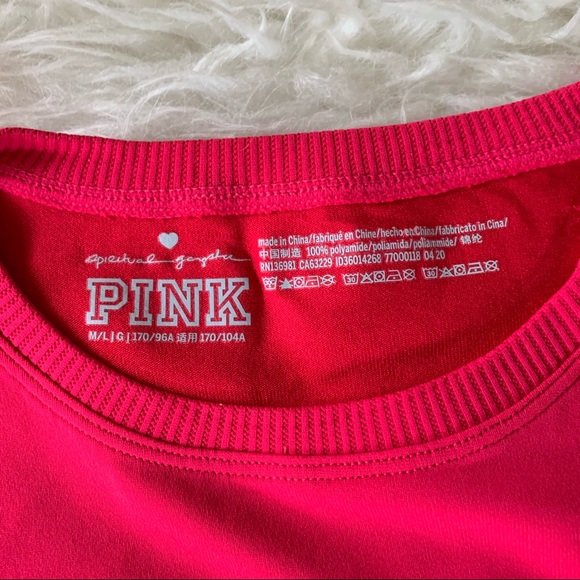 Spiritual gangster X pink love tank size M/L - Picture 8 of 11